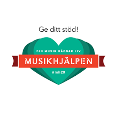 3bits supports Musikhjälpen 2020