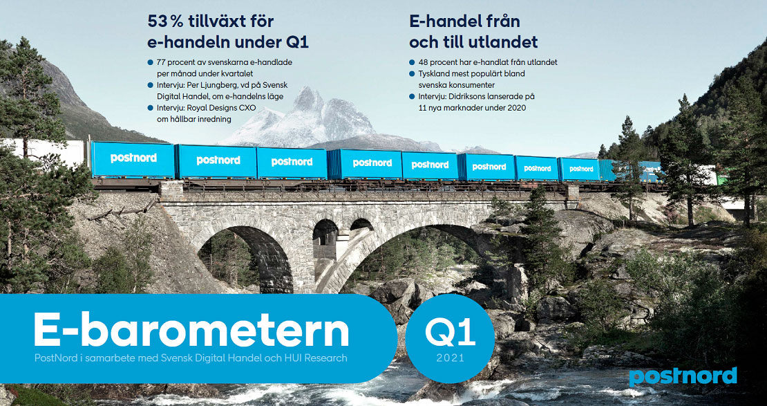 E-barometern Q1 2021