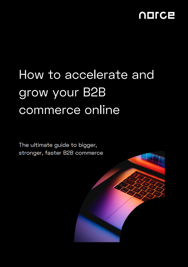 How to accelerate and grow your B2B commerce online